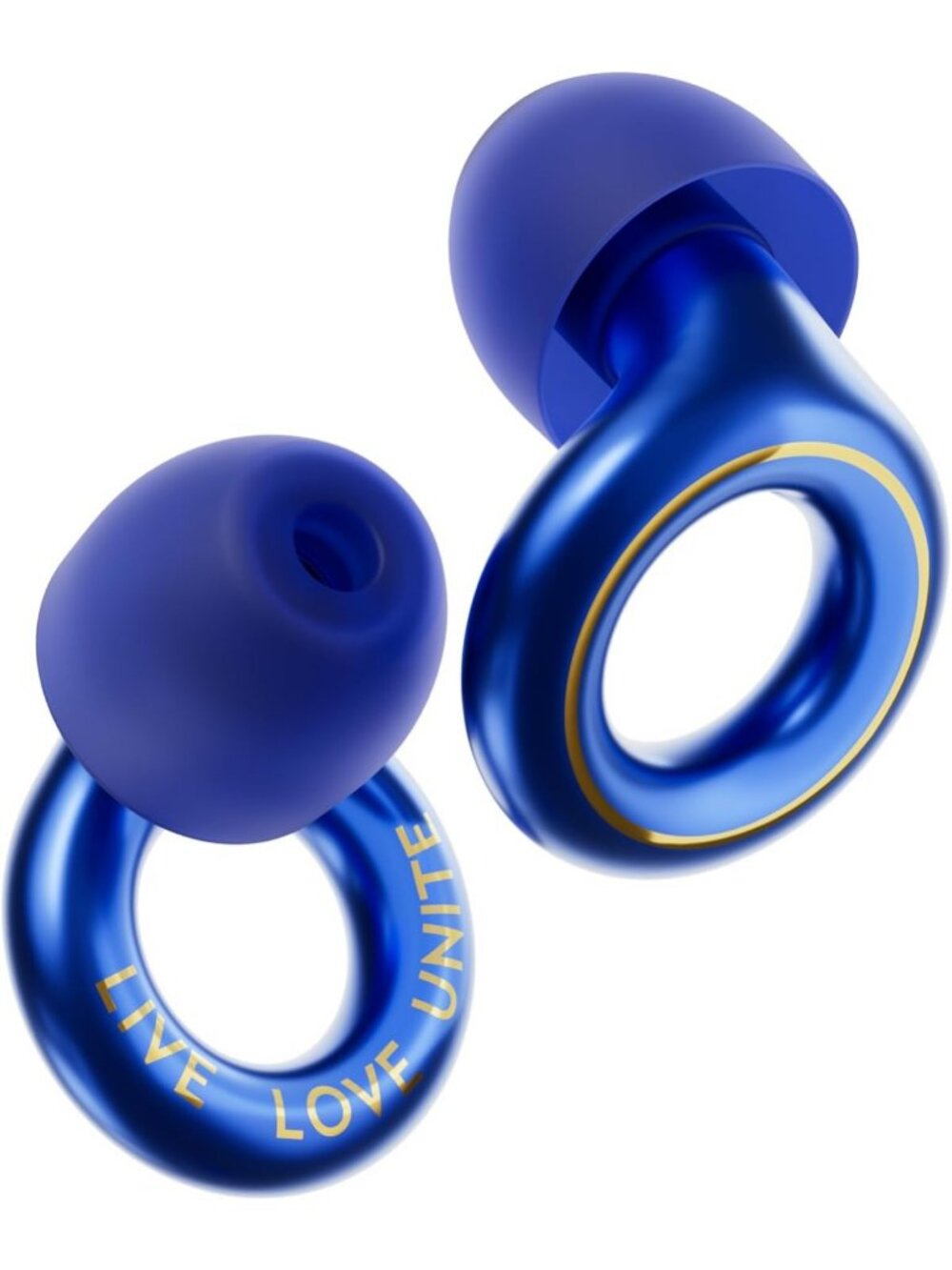 Stylish Hearing Protection Ear Plugs - Comfortable Noise Reduction for Sleep